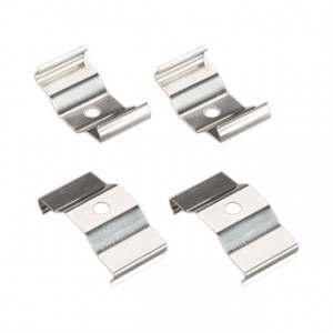 Держатель для подвесного монтажа SL-ARC-5060 SILVER 032725(1), Держатель для крепления тросового подвеса (арт.026678 и арт.027847) для подвесного монтажа профилей серии SL-ARC-5060. В комплекте 4шт. Цена за комплект.