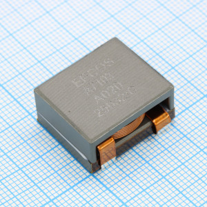 B82559A7103A020, Силовая SMD индуктивность 10uH 18.3A 3.9мОм, экранированная, спиральная намотка плоским проводом