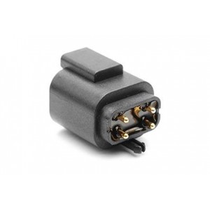 AT04-4P-BM02, Автомобильные разъемы AT RCPT 4P (Au) PCB BRD MNT POTING BK