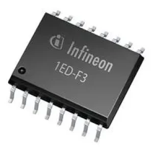 1ED3321MC12NXUMA1, Драйвер IGBT 5.5A одиночный выход инвертирующий/неинвертирующий 16-Pin DSO EP лента на катушке