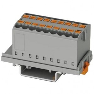 3273016, Клеммные колодки для DIN-рейки PTFIX 6X2,5-NS35 VT 2.5mm2 NS35 DIN Trns