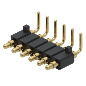 829-22-006-20-001101, Проводные клеммы и зажимы 6P 1R Thru-Hole R/A1.14mm MidStroke