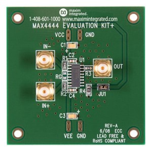MAX4444EVKIT, Средства разработки интегральных схем (ИС) усилителей MAX4444 EVAL KIT