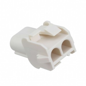 1-1703062-2, Корпус разъема 2х конт. пластиковый