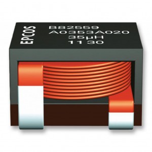 B82559A9153A020, Силовая SMD индуктивность 15uH 15.3A 4.95мОм, экранированная, спиральная намотка плоским проводом