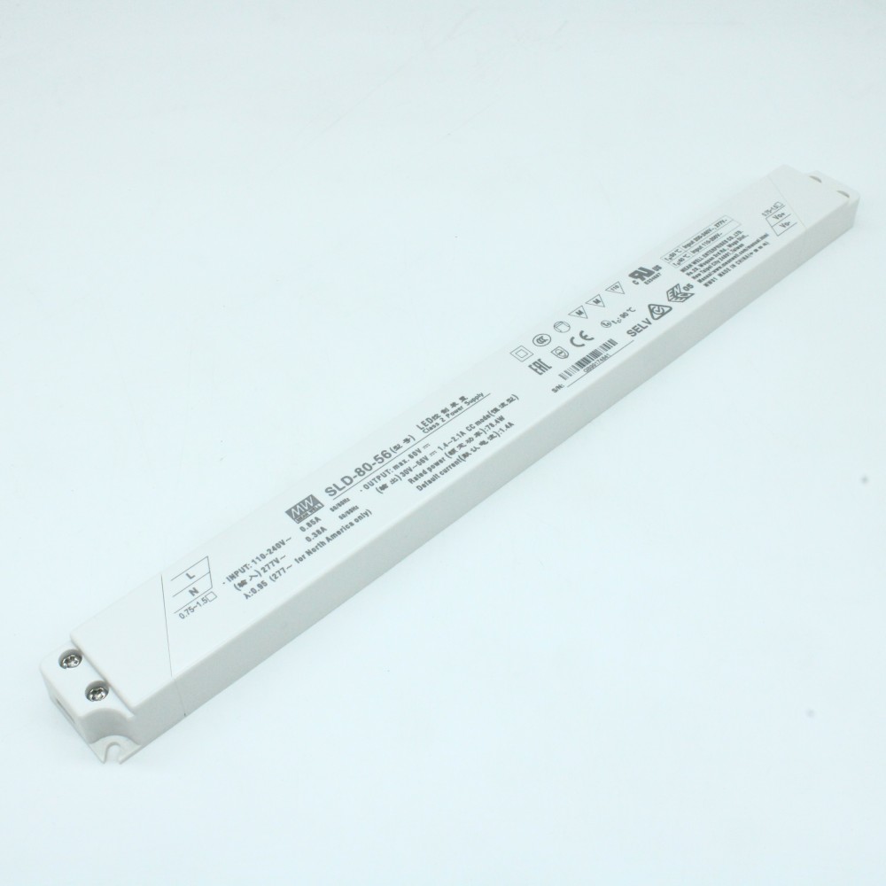 Изображение товара Блок питания MEAN WELL SLD-80-56 AC-DC 78.4Вт