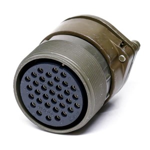 MS3101R-28-11P, Круговой мил / технические характеристики соединителя