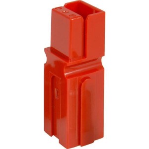1327-BK, Сверхмощные разъемы питания PP15/45 HOUSING ONLY RED - BULK
