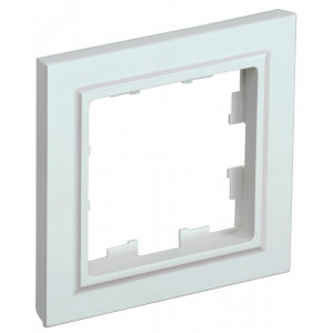 Рамка 1-м BRITE РУ-1-БрЖ жемчуж. BR-M12-K36