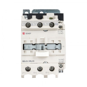 Контактор КМЭп малогабаритный 65А 24В DC 1NO 1NC PROxima ctr-s-65-24-nc-p