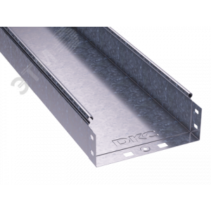 Лоток листовой неперфорированный 200х80 сталь 0.8мм 35064