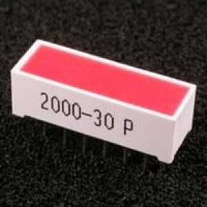 DF3ID, Светодиодные панели и матрицы Red 625nm 31mcd Diffused Light Bar