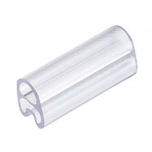 Маркировка WMS 203/15, Контейнер для маркировки кабеля 4 – 7 мм, PVC, прозрачный, push-fit