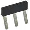 Перемычка гребенчатая для CTS-F 4мм2 3PIN YCT14-00-K03-004-EC-3P