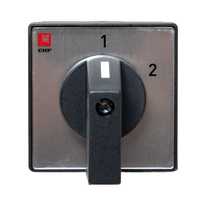 Переключатель кулачковый ПК-1-52 25А 2P 