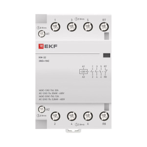 Контактор модульный КМ 32А 3NО+NC (3 мод.) km-3-32-31