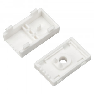 Заглушка RTW-CAP-10mm-PS 025173, Пластиковая заглушка для герметичных лент с шириной платы 10мм серии RTW 2-5000PS-50m и RTW 2-5000PS.