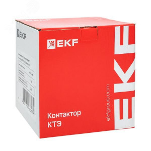 Контактор КТЭ 115А кат. 230В AC 1НО ctr-b-115