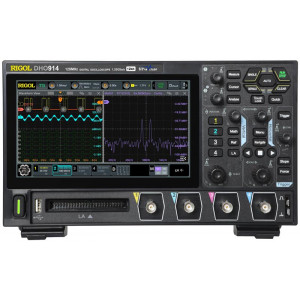 DHO914, Осциллограф цифровой 4 канала, 125 МГц, 1,25 Гвыб/с
