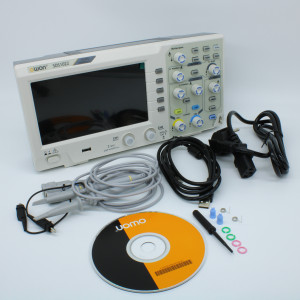 SDS1022, Настольный 2-х канальный осциллограф 20 МГц