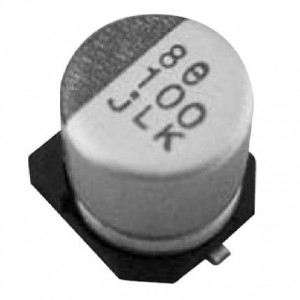 EMLK350ADA220MF61G, Алюминиевые электролитические конденсаторы для поверхностного монтажа 35Volts 22uF 6X6