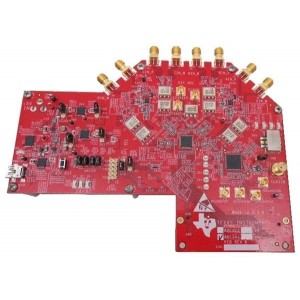 ADC34J44EVM, Средства разработки интегральных схем (ИС) преобразования данных ADC34J44EVM