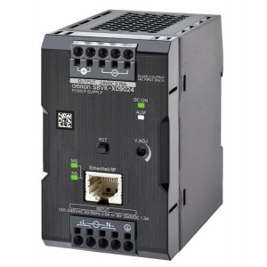 S8VK-X09024-EIP, Блок питания для DIN-рейки PS 90W24DC 3.75A 100-240AC EIP
