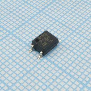 TLP184(GR-TPL,SE(T, Оптопара с транзисторным выходом 50мА 80В Изоляция помехи 3750В/мс