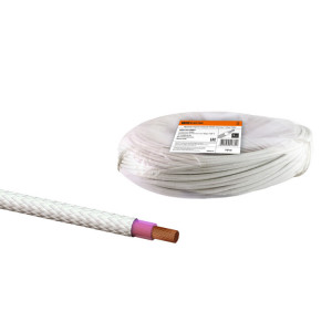 Провод термостойкий РКГМ 10,0 мм (10м) SQ0122-0007