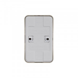 Розетка 2-м ОП Blanca 16А IP20 250В с заземл. защ. шторки с изолир. пластиной беж. SE BLNRA011217