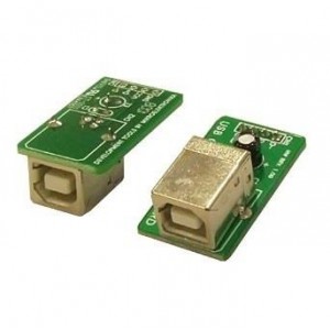 MIKROE-269, Дочерние и отладочные платы USB CONNECTOR W/ CONNECTOR