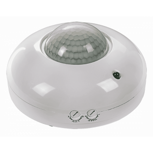 Датчик движения инфракрасный ДД 020B 800Вт 360 гр.6м IP33 белый 4690612033860