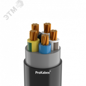 Кабель ВВГнг(А)-LS 5х50 МК (N PE) 0.66кВ (м) ТХМ00209002