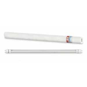 Лампа светодиодная LED-T8R-П-PRO 10Вт линейная прозрачная 6500К холод. бел. G13R 1000лм 230В 600мм поворотн. 4690612030944