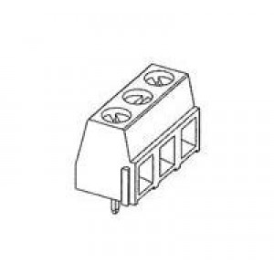 282837-6, Фиксированные клеммные колодки 5.08MM PCB MOUNT 6P