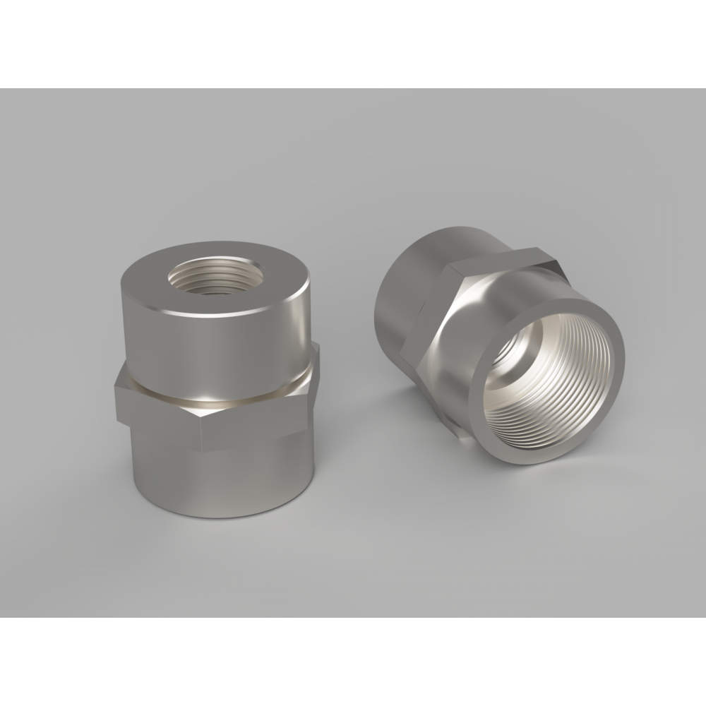 Изображение товара Муфта переходная М32(M)/М20(М) LT-B-RM3M1 из металла для кабельных вводов