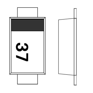 RB160MM-60TR, Диоды и выпрямители Шоттки Diode Schottky 60V 1A 2-Pin