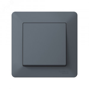 ATLASDESIGN AIR 1-постовая РАМКА, ГРИФЕЛЬ/дымчатый черный ATN220701