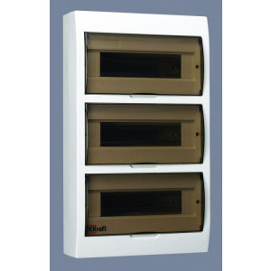 Корпус навесной ЩРН-П-36 36мод. IP41 пластик. 31014DEK