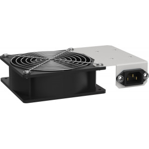 Вент. панель 1 модуль С14 для шкафа 10" LINEA WS серая FM35-11ME