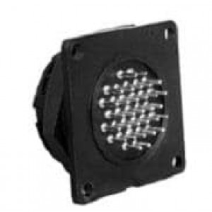 24282-31PG-3ES, Стандартный цилиндрический соединитель MEGA-CON PANEL #20 SOLDER