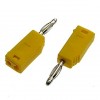 Z027 2MM STACKABLE PLUG YELLOW