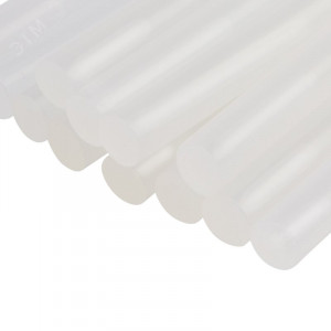 Стержни клеевые 7мм,100мм,12шт/уп, прозр, блистер