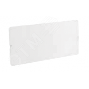 Сплошная панель на 12 модулей RAL9016 для встраиваем. щитков на 24мод. 87177