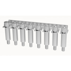 Соединительная перемычка FBRI6-RTK/S-08P-00Z(H), Соединительная перемычка, 8 полюсов, неизолированная, винтовая, для клемм: DCTK6