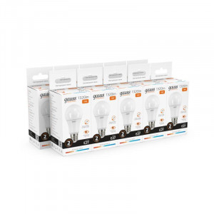 Лампа светодиодная Elementary 15Вт A60 грушевидная 3000К тепл. бел. E27 1320лм 23215