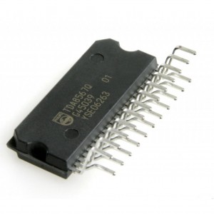 TDA8568Q, УНЧ  4x25Вт (14.4В/4 Ом) 40дБ