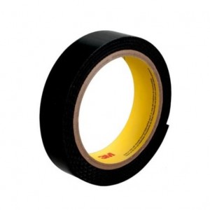 SJ3518FR BLACK 2X50, Липкие ленты 2 X 50YD ROLL BULK BLACK LOOP