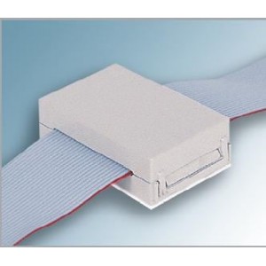 RA28B1729, Ферритовые фильтры с зажимами Flat Cable Clamp Ferrite w/Adhesive