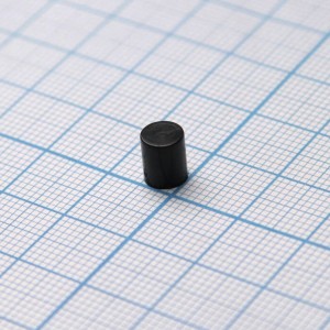 Колпачок A06 черный, Для PSW-3 (D=6, H=7)